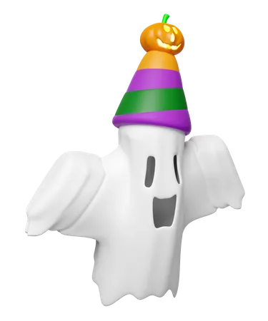 Halloween Ghost  3D Icon