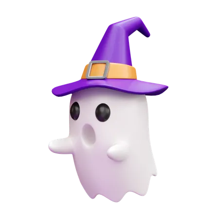 Halloween Ghost  3D Icon