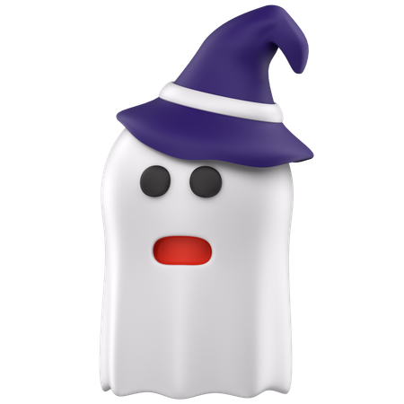 Halloween Ghost  3D Icon