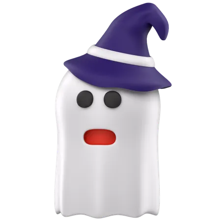 Halloween Ghost  3D Icon