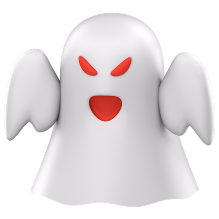 Halloween Ghost  3D Icon