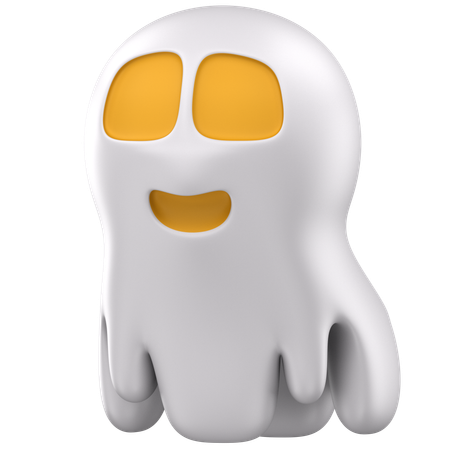 Halloween Ghost  3D Icon