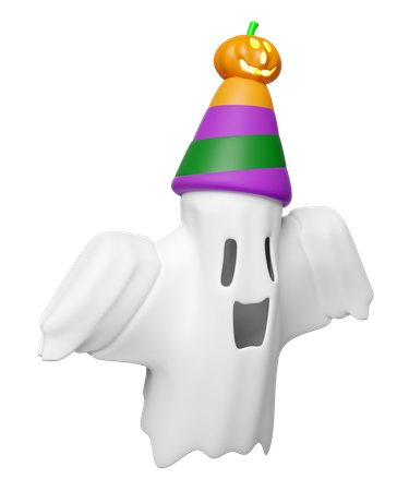 Halloween Ghost  3D Icon