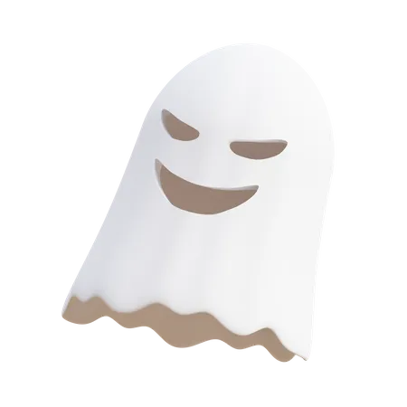Halloween Ghost 3 D Icon 3D Icon