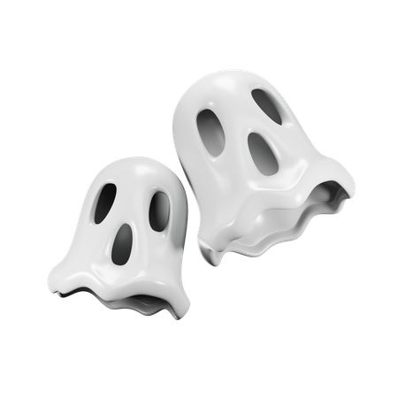 Halloween Ghost  3D Icon