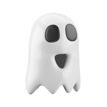 HALLOWEEN GHOST  3D Icon