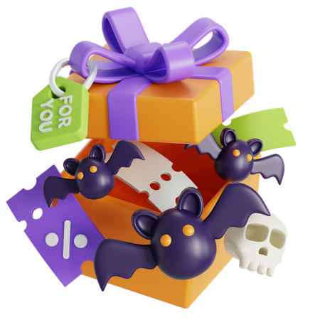 Halloween gift  3D Icon