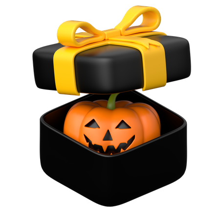 Halloween Gift  3D Icon