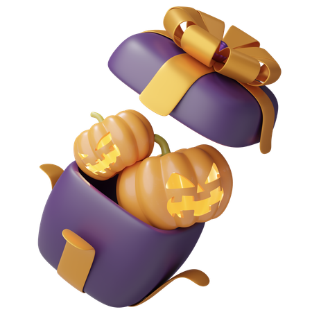 Halloween Gift  3D Icon