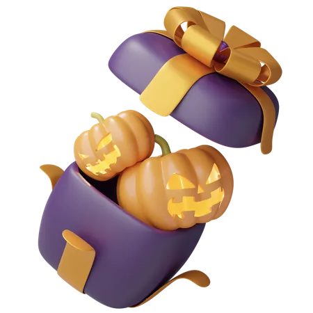 Halloween Gift  3D Icon