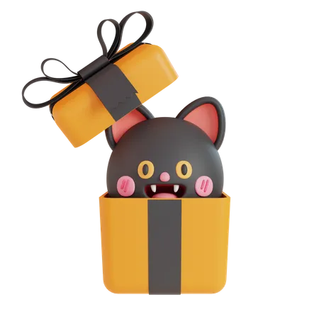 Halloween Gift  3D Icon