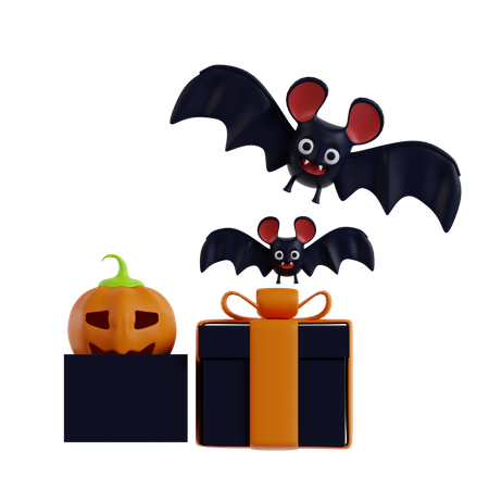 Halloween Gift  3D Icon