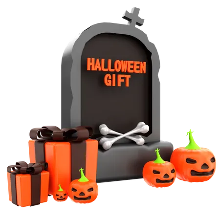 Halloween Gift  3D Icon