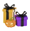 Halloween gift box