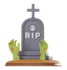 Halloween Gravestone