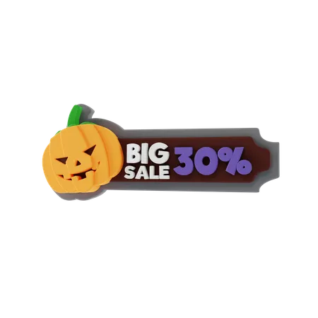 Großer Halloween-Ausverkauf  3D Sticker