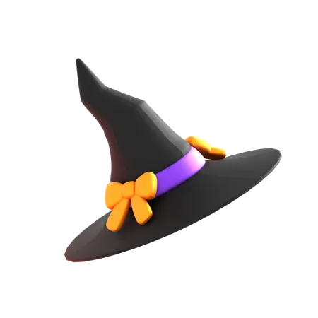 Halloween Hat  3D Icon