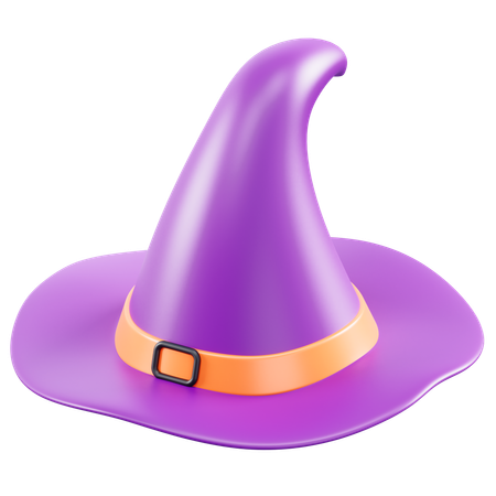 Halloween Hat  3D Icon