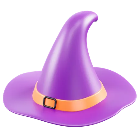 Halloween Hat  3D Icon