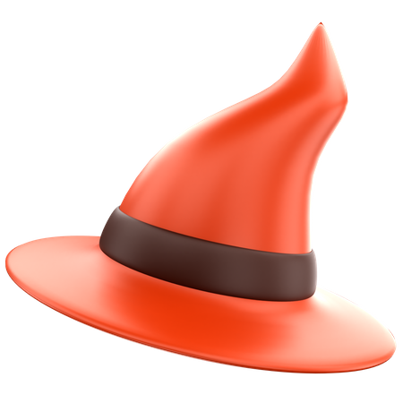 Halloween Hat  3D Icon