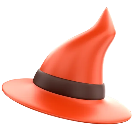 3 D Icon Halloween Hat 3D Icon