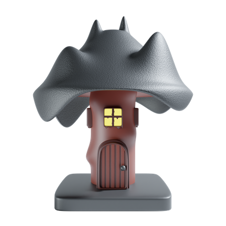 Halloween House  3D Icon