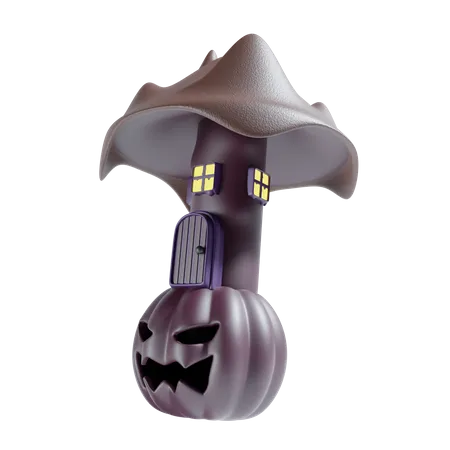 Halloween Party Icon 3D Icon