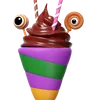 Halloween Ice Cream Cone