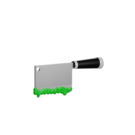 Halloween Knife  3D Icon