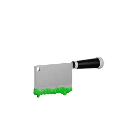 Halloween Knife  3D Icon