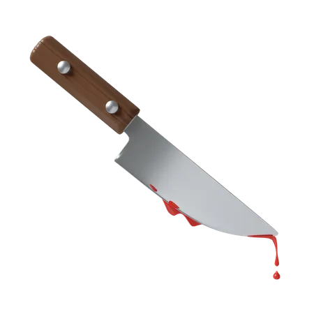 Halloween Knife  3D Icon