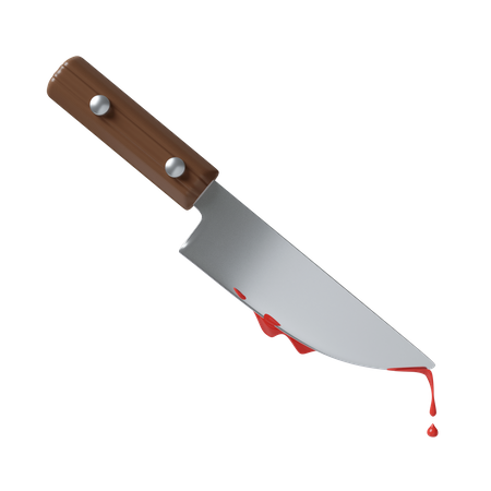Halloween Knife  3D Icon