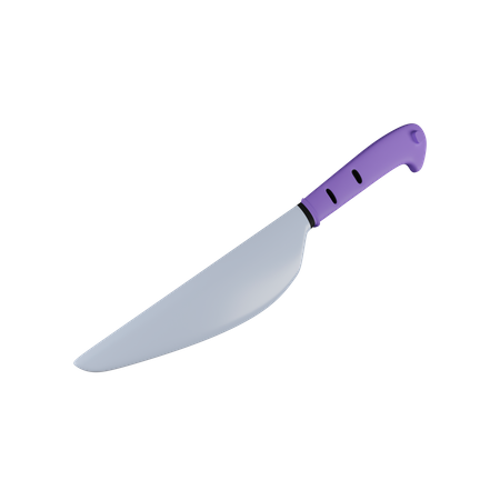 Halloween knife  3D Icon