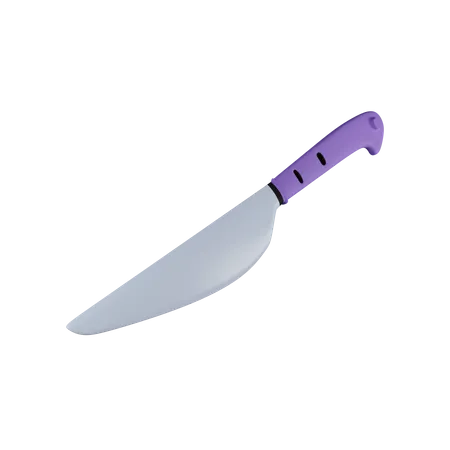 Halloween Knife 3 D Icon Contains PNG BLEND GLTF And OBJ Files 3D Icon