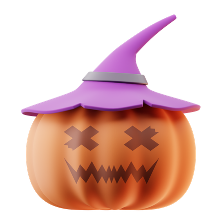 Halloween Kürbis  3D Icon