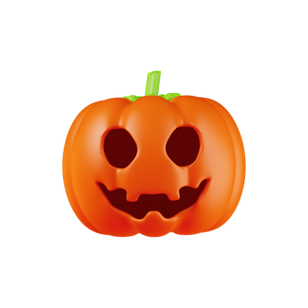 Halloween Kürbis  3D Icon