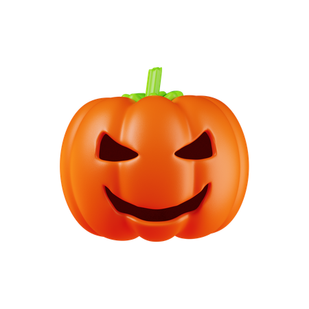 Halloween Kürbis  3D Icon