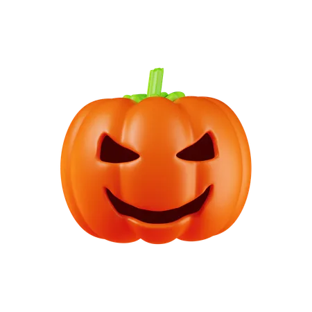 Halloween Kürbis  3D Icon