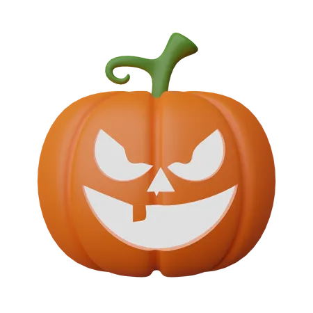 Halloween Kürbis  3D Icon