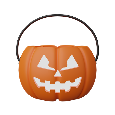 Halloween Kürbis  3D Icon