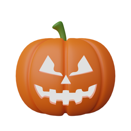 Halloween Kürbis  3D Icon