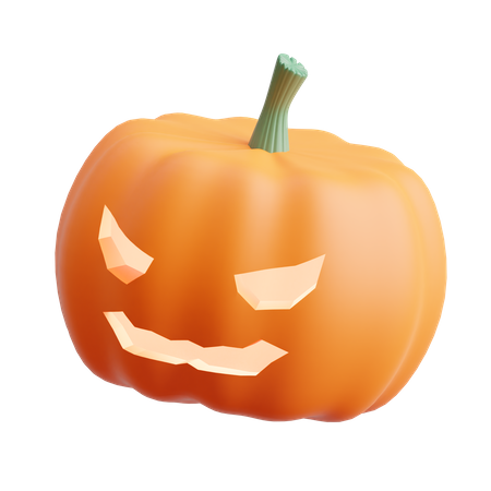 Halloween Kürbis  3D Icon