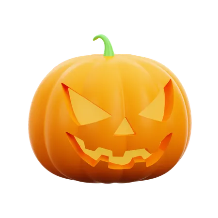 Halloween Kürbis  3D Icon