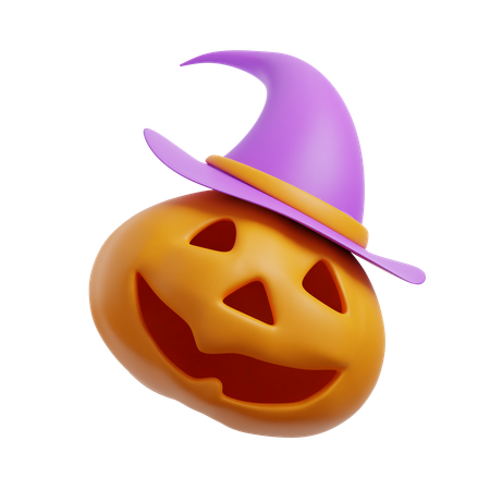 Halloween-Kürbisse  3D Icon