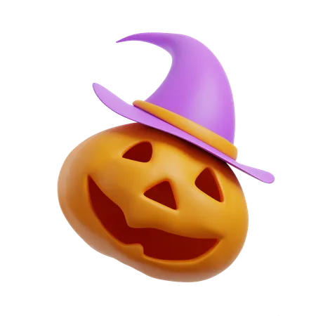 Halloween-Kürbisse  3D Icon