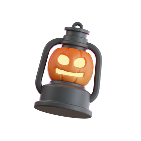 Halloween Lantern  3D Icon