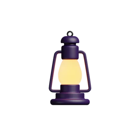 Halloween Lantern  3D Icon