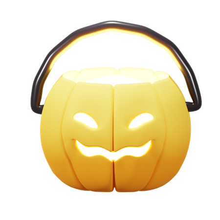 Halloween Lantern  3D Icon