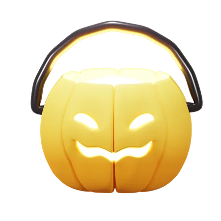 Halloween Lantern  3D Icon