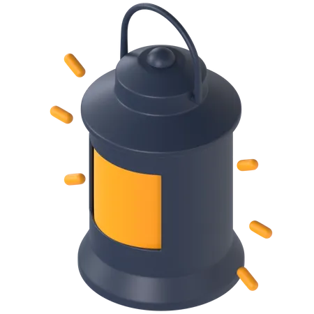 Halloween Lantern  3D Icon